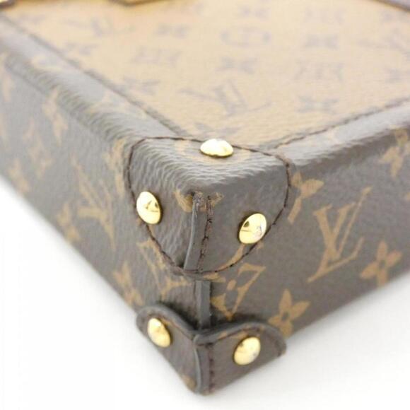 LOUIS VUITTON Gold Monogram Mini Bag - Picture 3 of 8